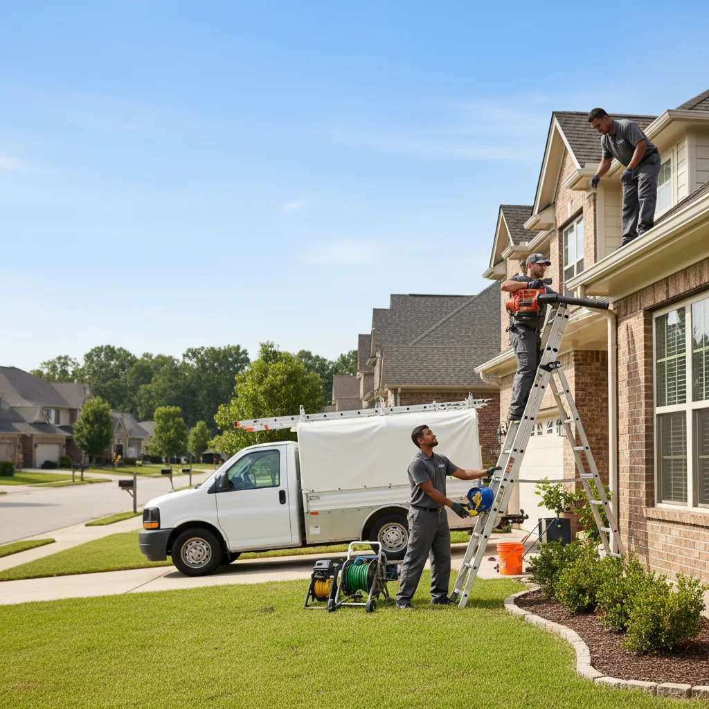 Home Gutter Service in Oak Island, NC near me